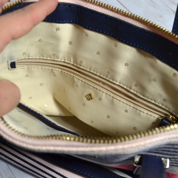 Kate Spade  Cedar Street Stripe Maise Crossbody Ba - Picture 5 of 6